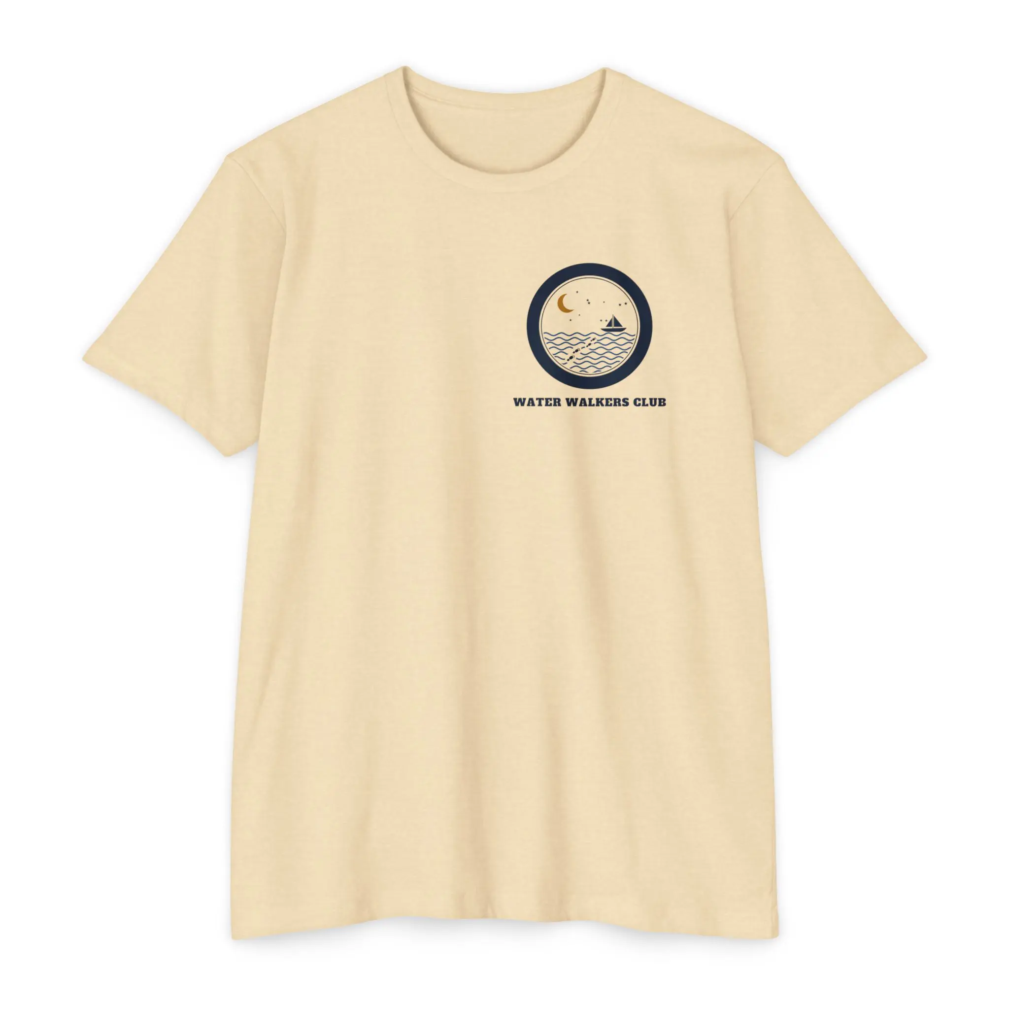 Water Walkers Club T-Shirt | Matthew 14 Front and Back Tee