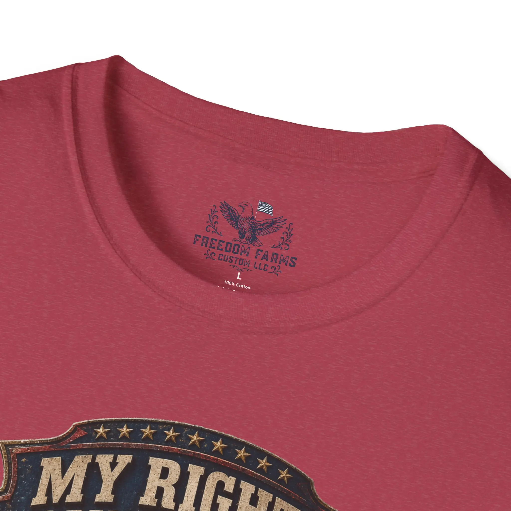 My Rights Don't Expire When You're Uncomfortable T-Shirt | We the People Tee - Image 23