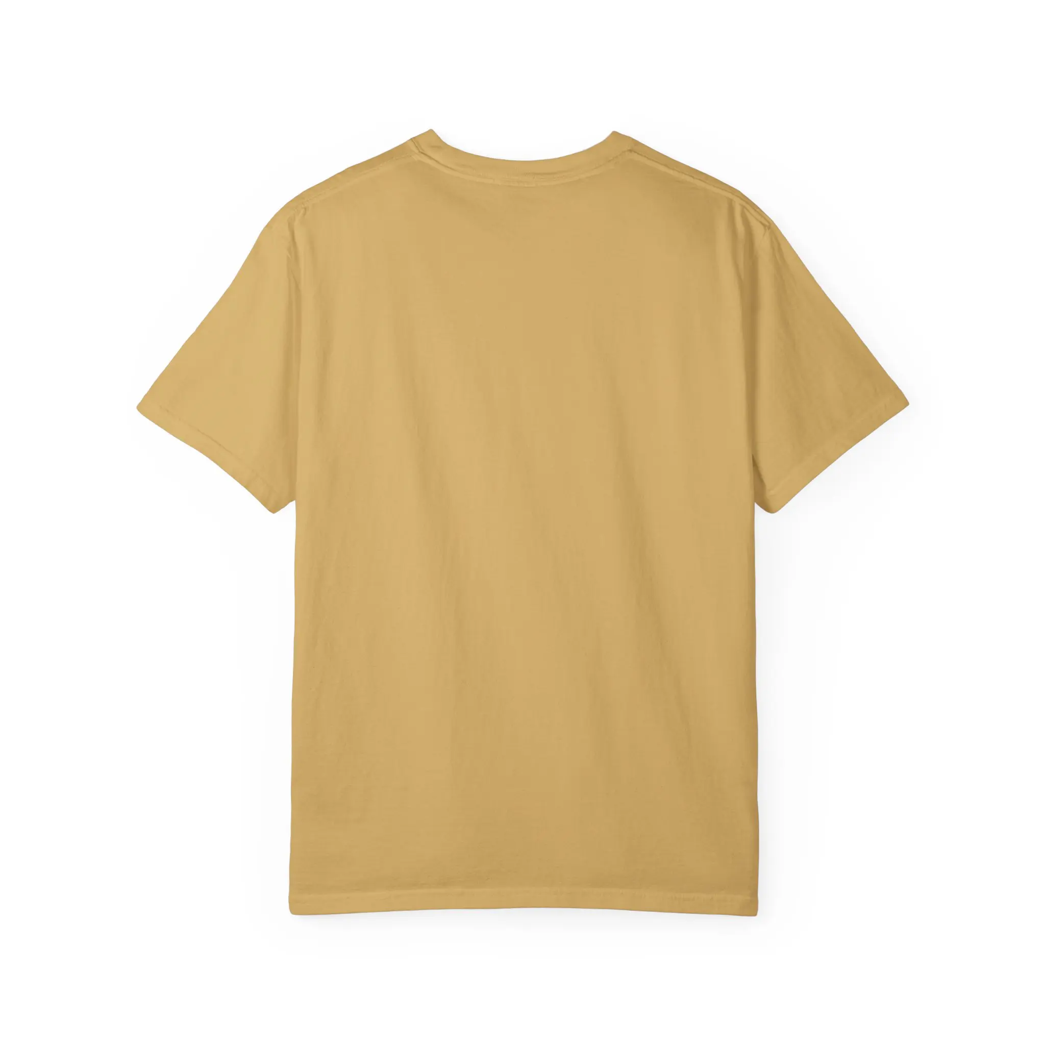 Faith Over Fear Psalm 118:6 Garment-Dyed Tee | Christian Statement Shirt - Image 6