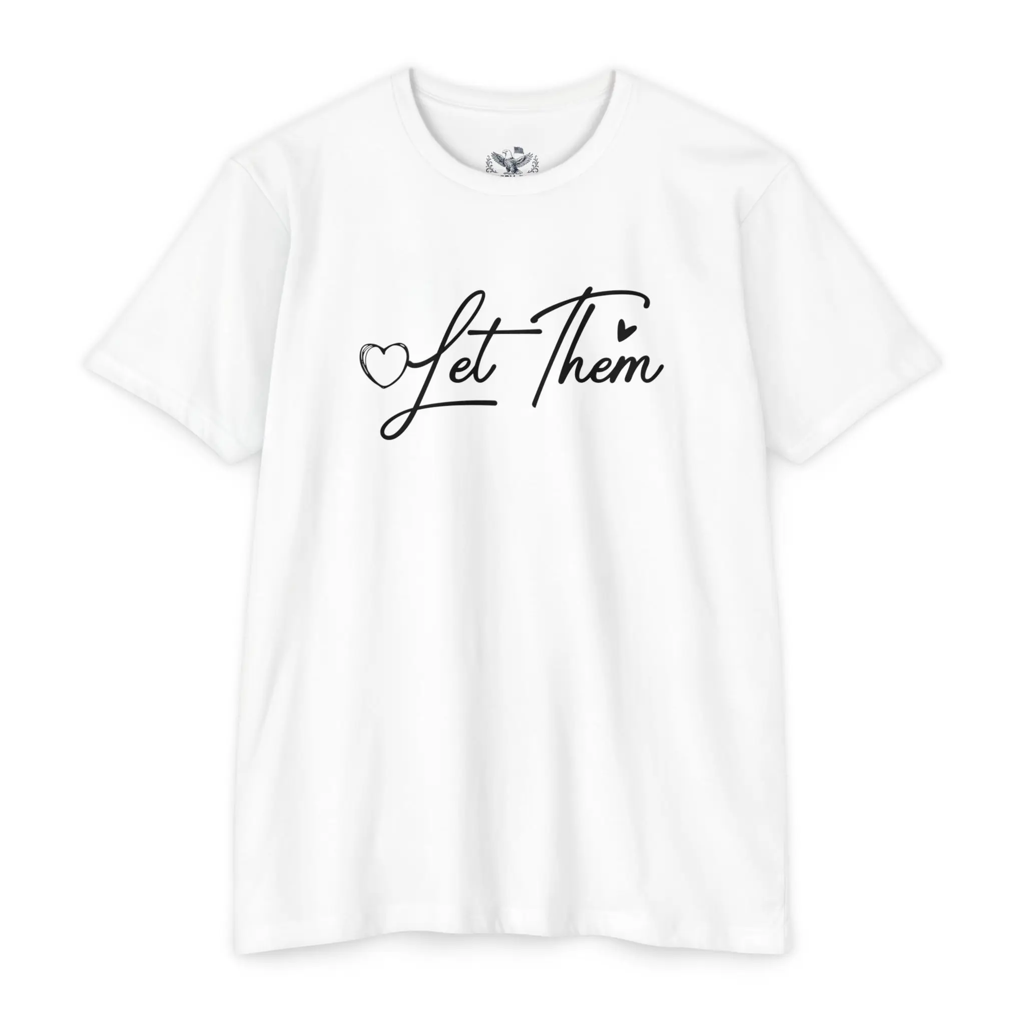 Let Them Front and Back Print T-Shirt | Never Let Them Dim Your Light Tee - Image 21