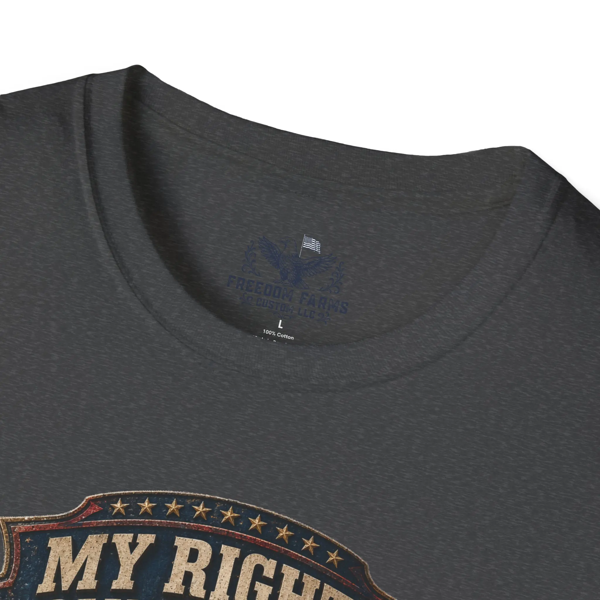 My Rights Don't Expire When You're Uncomfortable T-Shirt | We the People Tee - Image 11