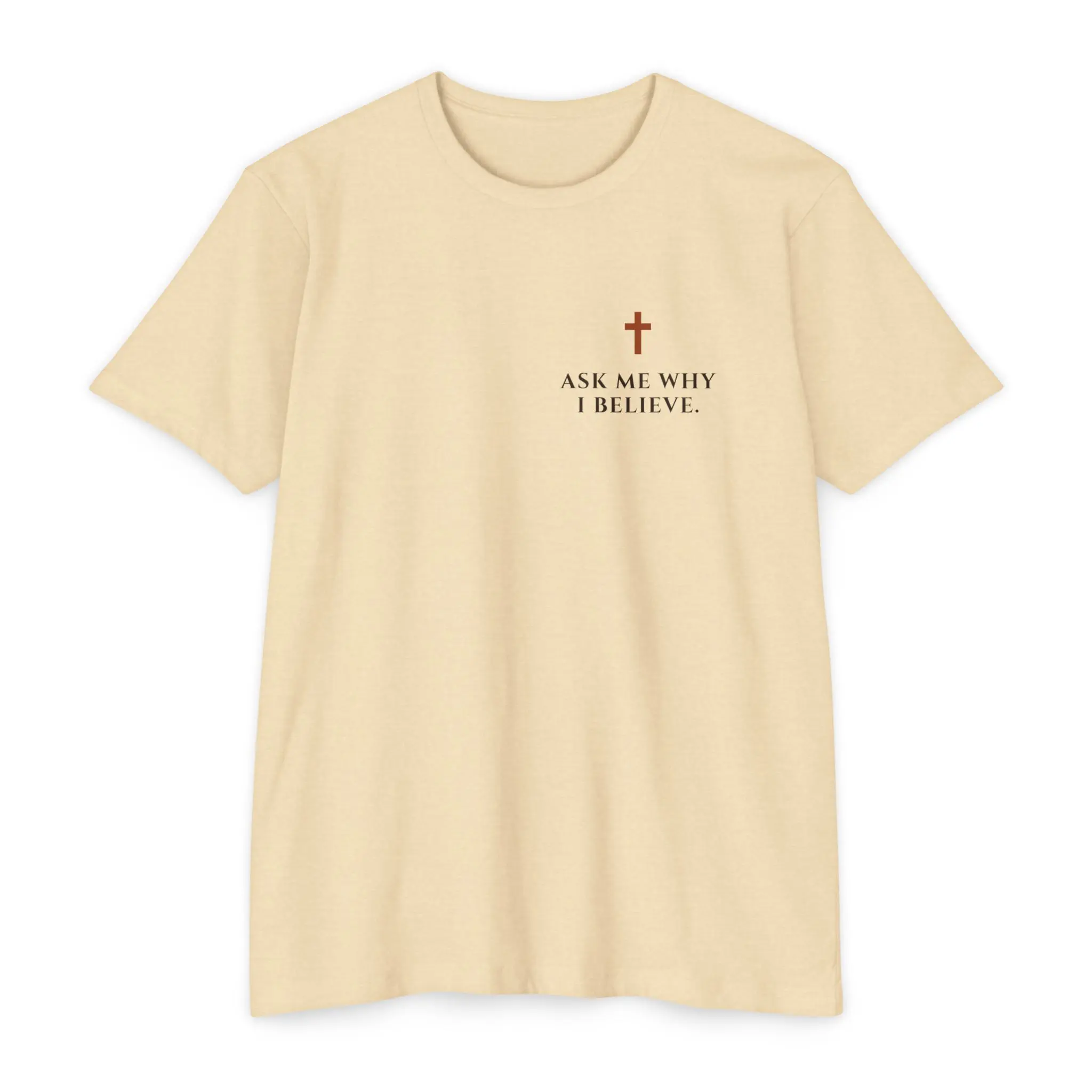 The Stones Cry Out Discoveries T-Shirt | Biblical Archaeology Grid Front and Back Tee