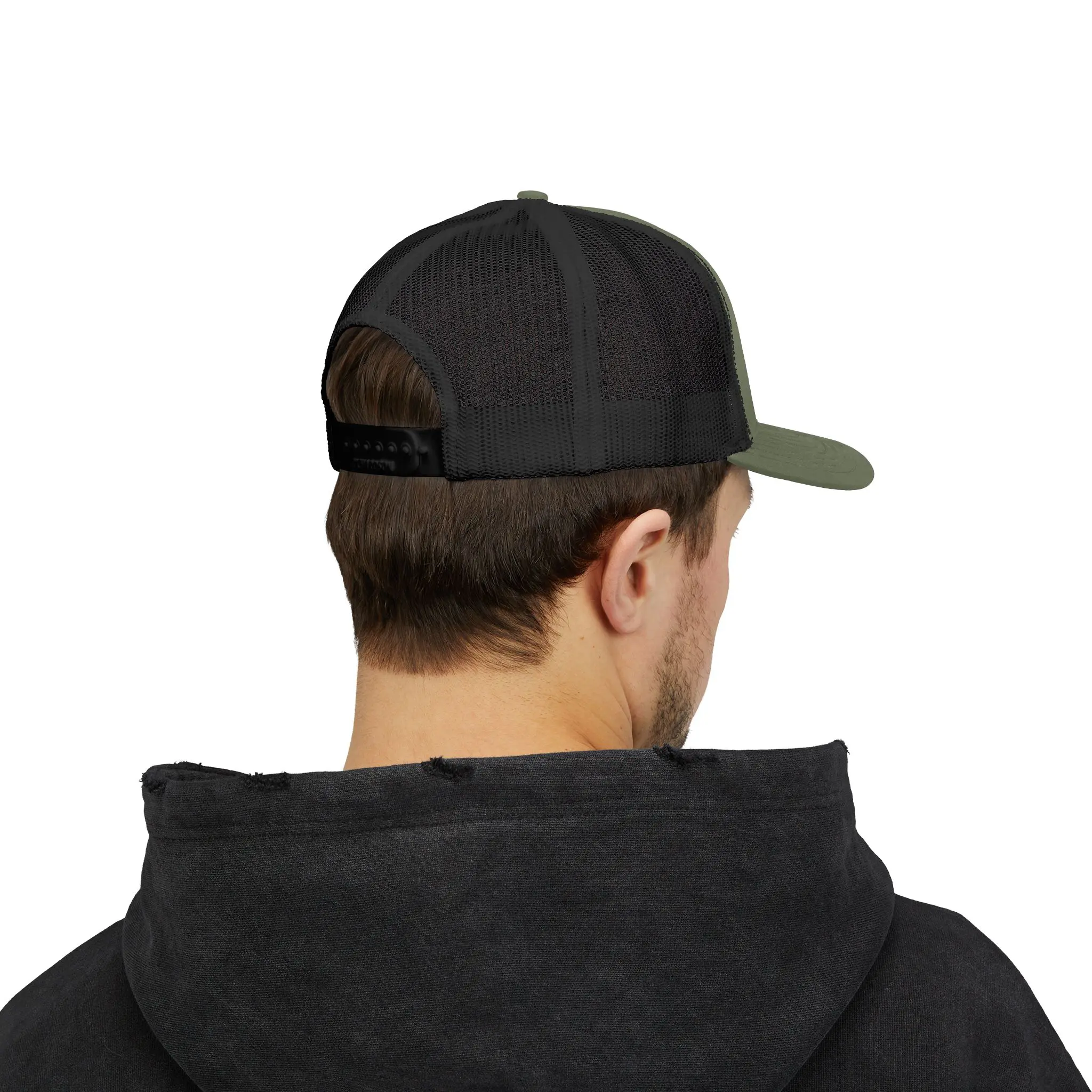Mayflower 1620 Trucker Hat | Embroidered Ship Snapback - Image 16