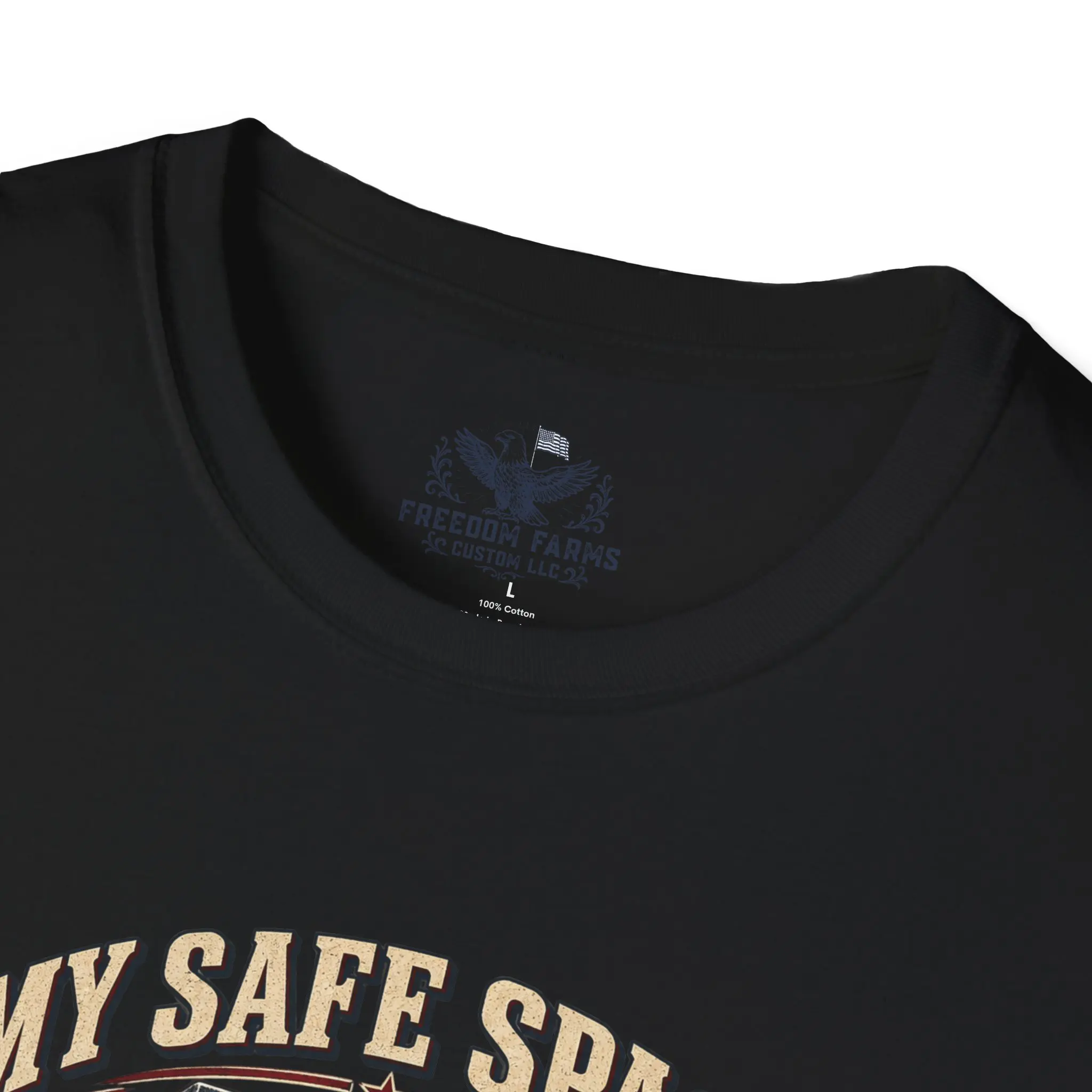 My Safe Space Has a Combination T-Shirt | Funny Gun Safe Tee - Image 3