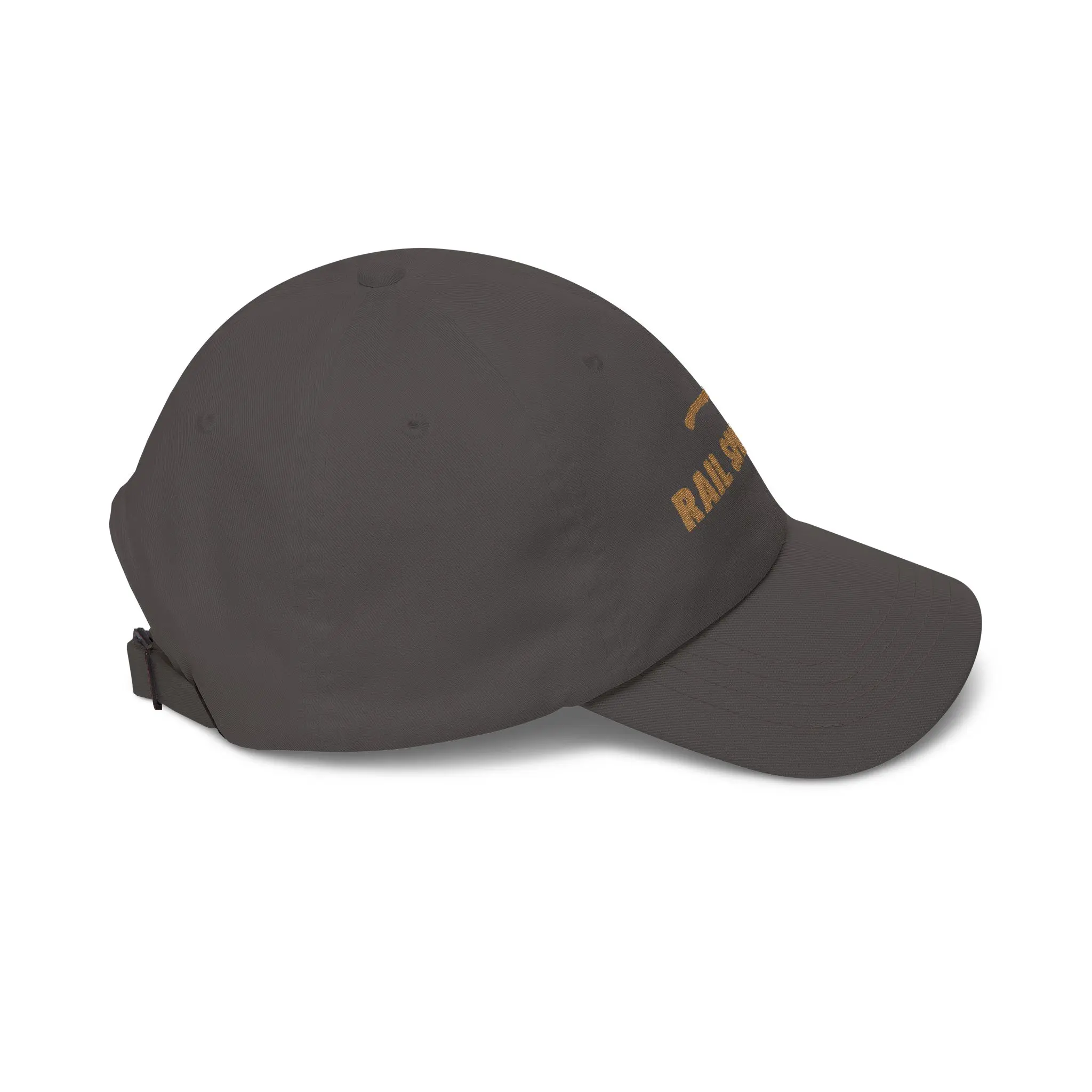 Rail Splitter Dad Hat | Gold Embroidered Lincoln Axe Cap - Image 12