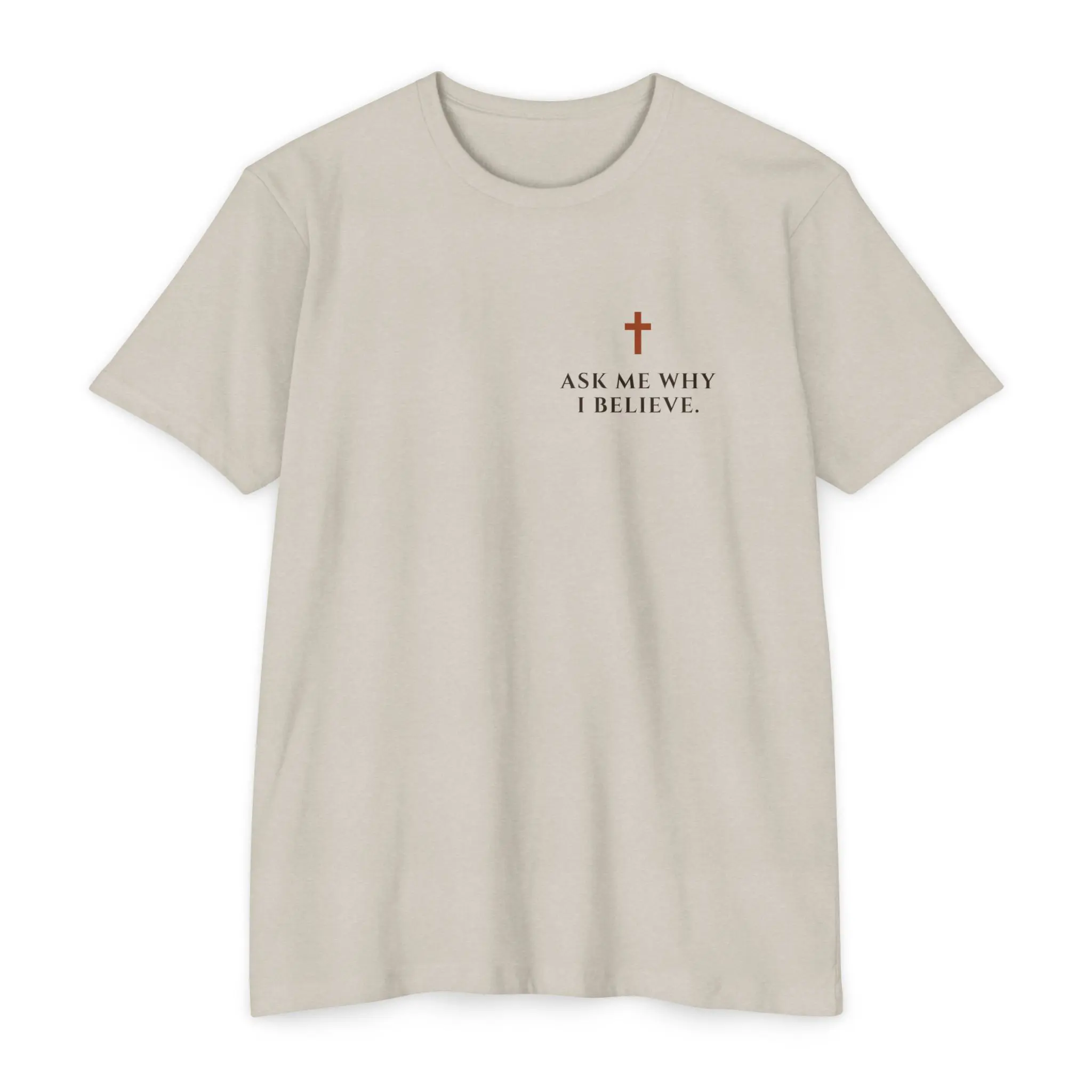 The Stones Cry Out Timeline T-Shirt | Biblical Archaeology Front and Back Tee - Image 5
