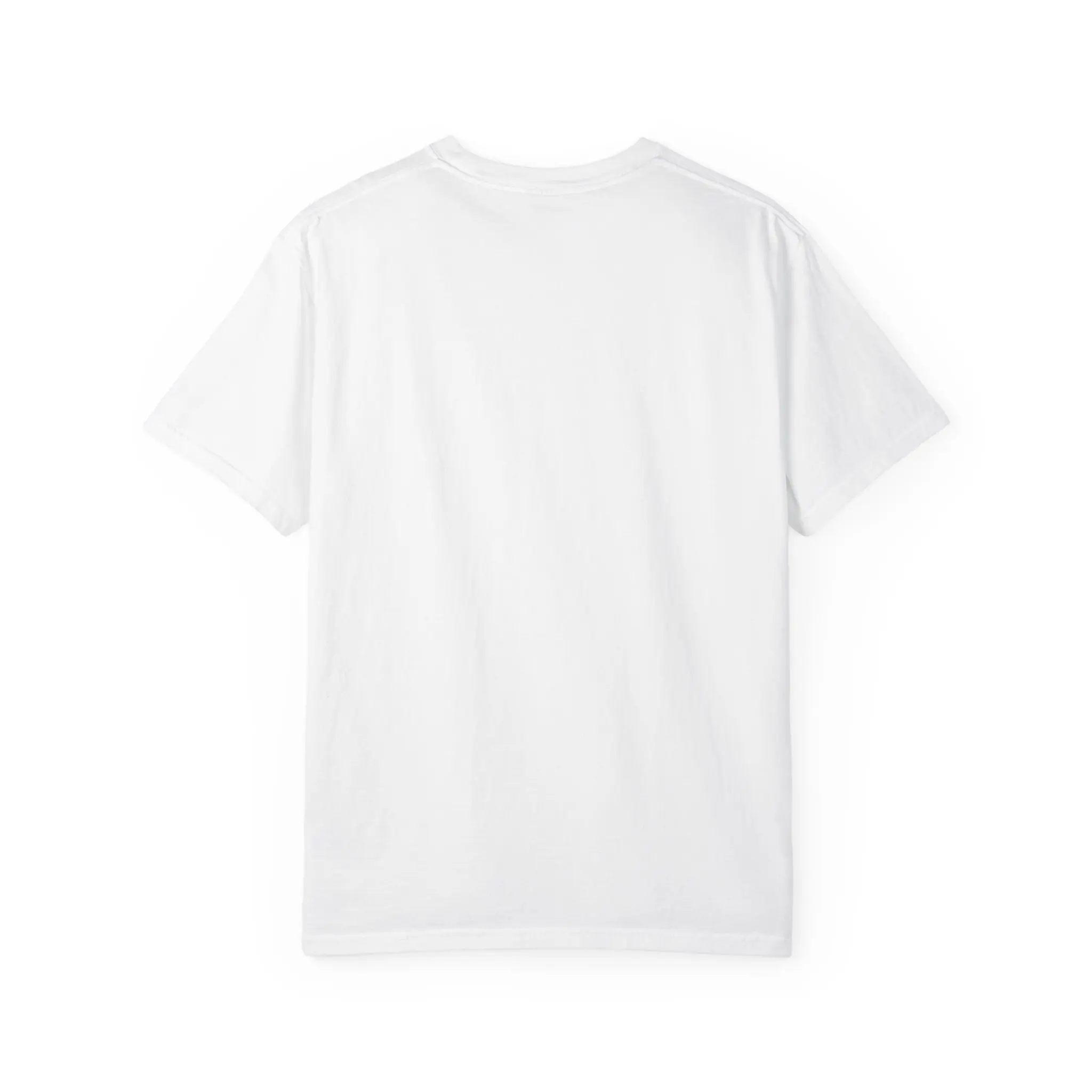 Faith Over Fear Psalm 118:6 Garment-Dyed Tee | Christian Statement Shirt - Image 2