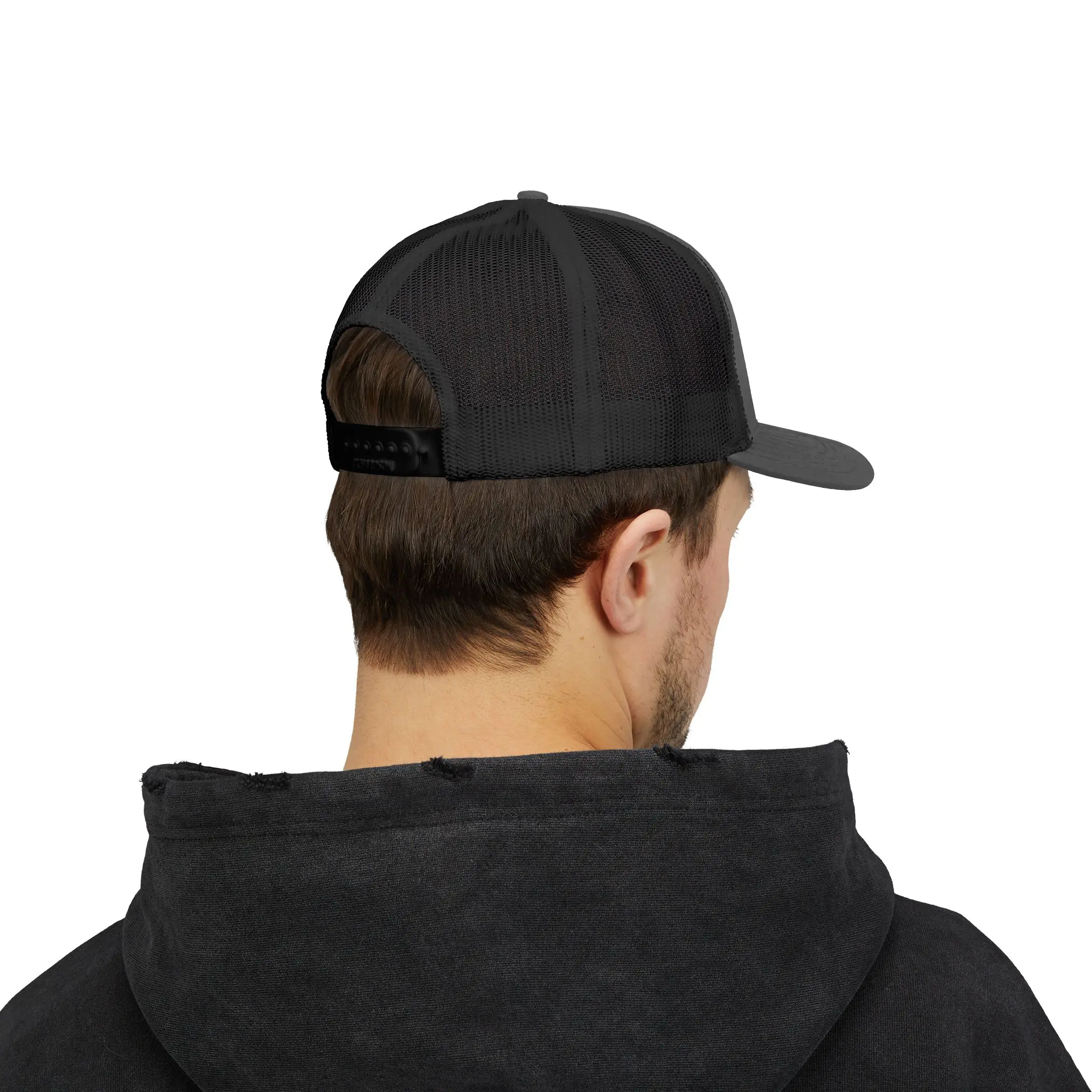 Armor of God Trucker Hat | Embroidered Shield Christian Snapback - Image 12
