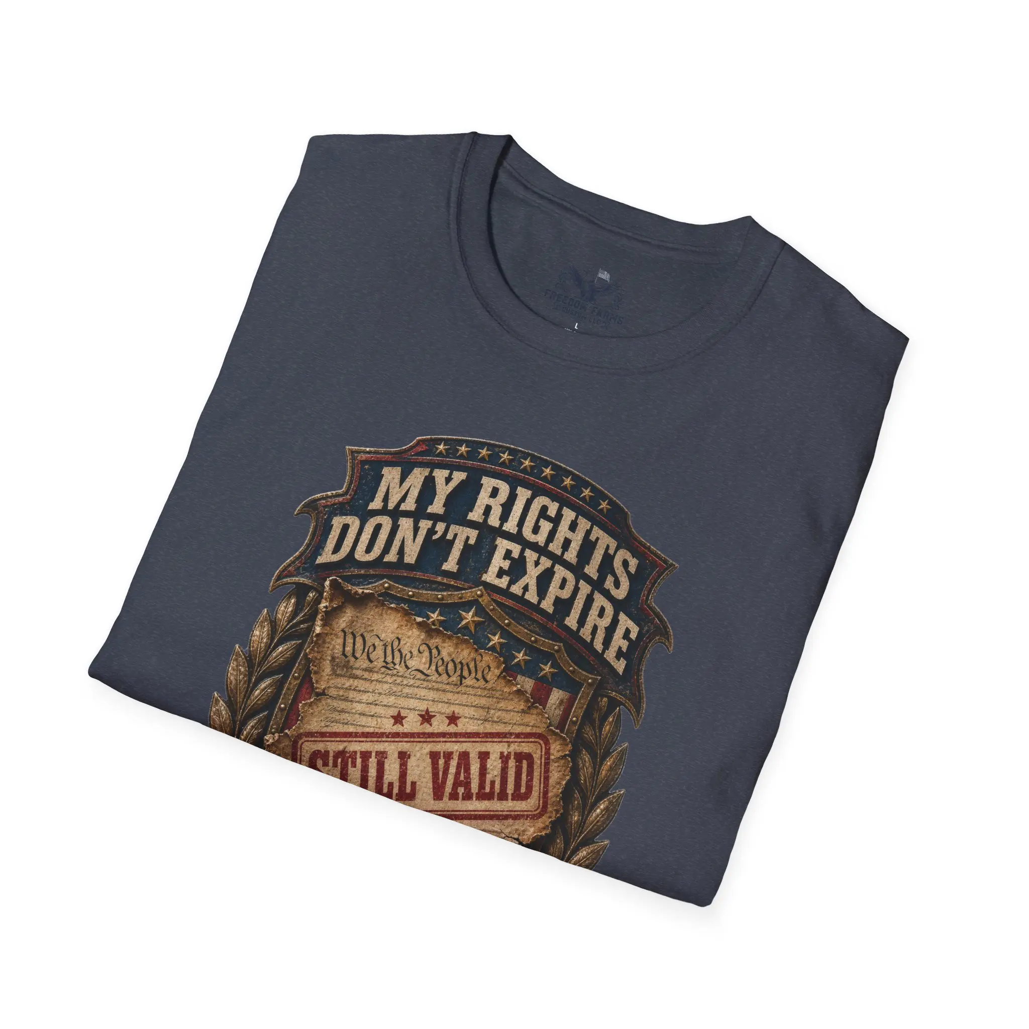 My Rights Don't Expire When You're Uncomfortable T-Shirt | We the People Tee - Image 20