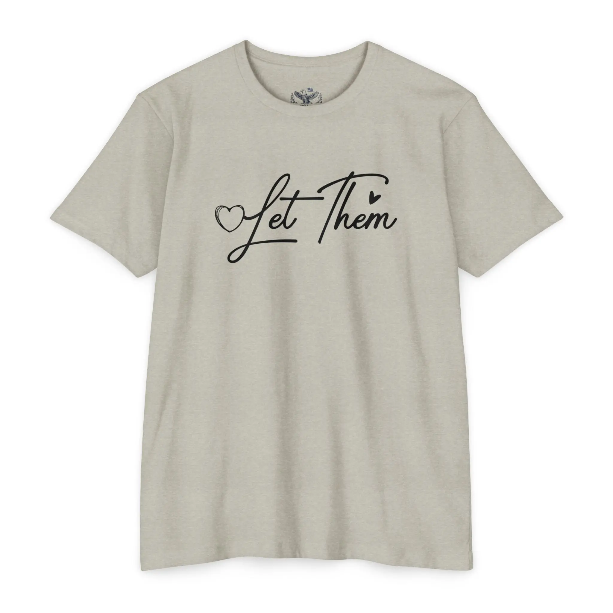 Let Them Front and Back Print T-Shirt | Never Let Them Dim Your Light Tee - Image 13