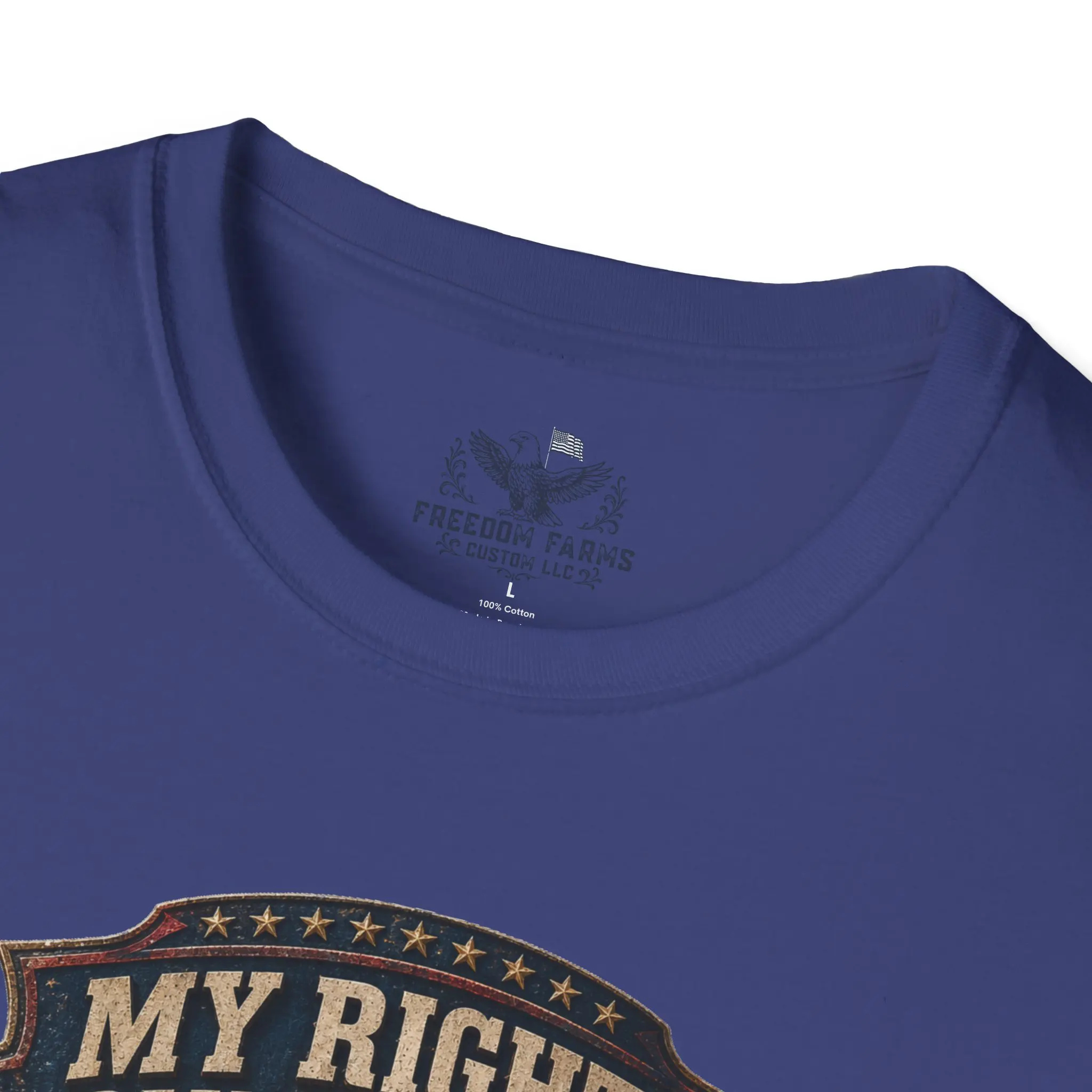 My Rights Don't Expire When You're Uncomfortable T-Shirt | We the People Tee - Image 15