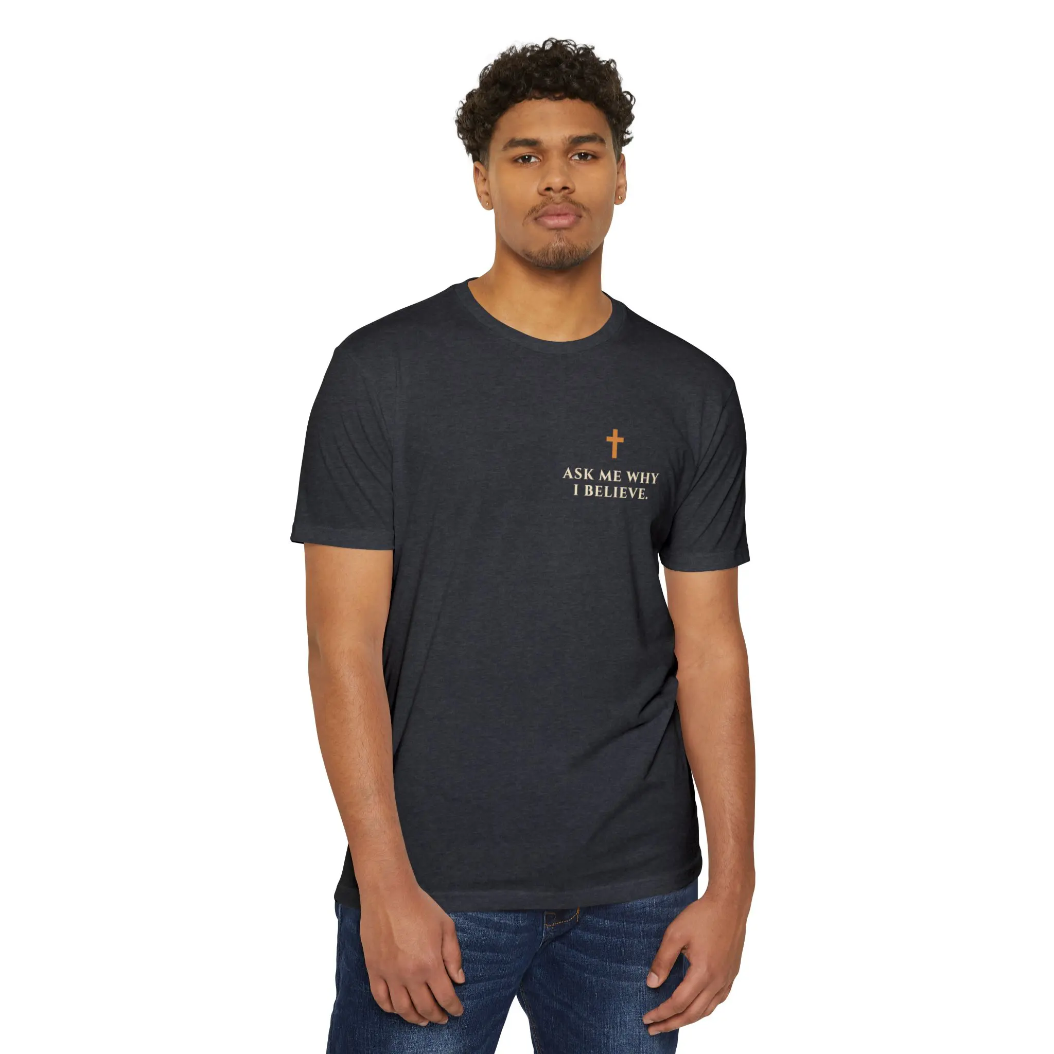 The Stones Cry Out Timeline T-Shirt | Biblical Archaeology Front and Back Tee - Image 15