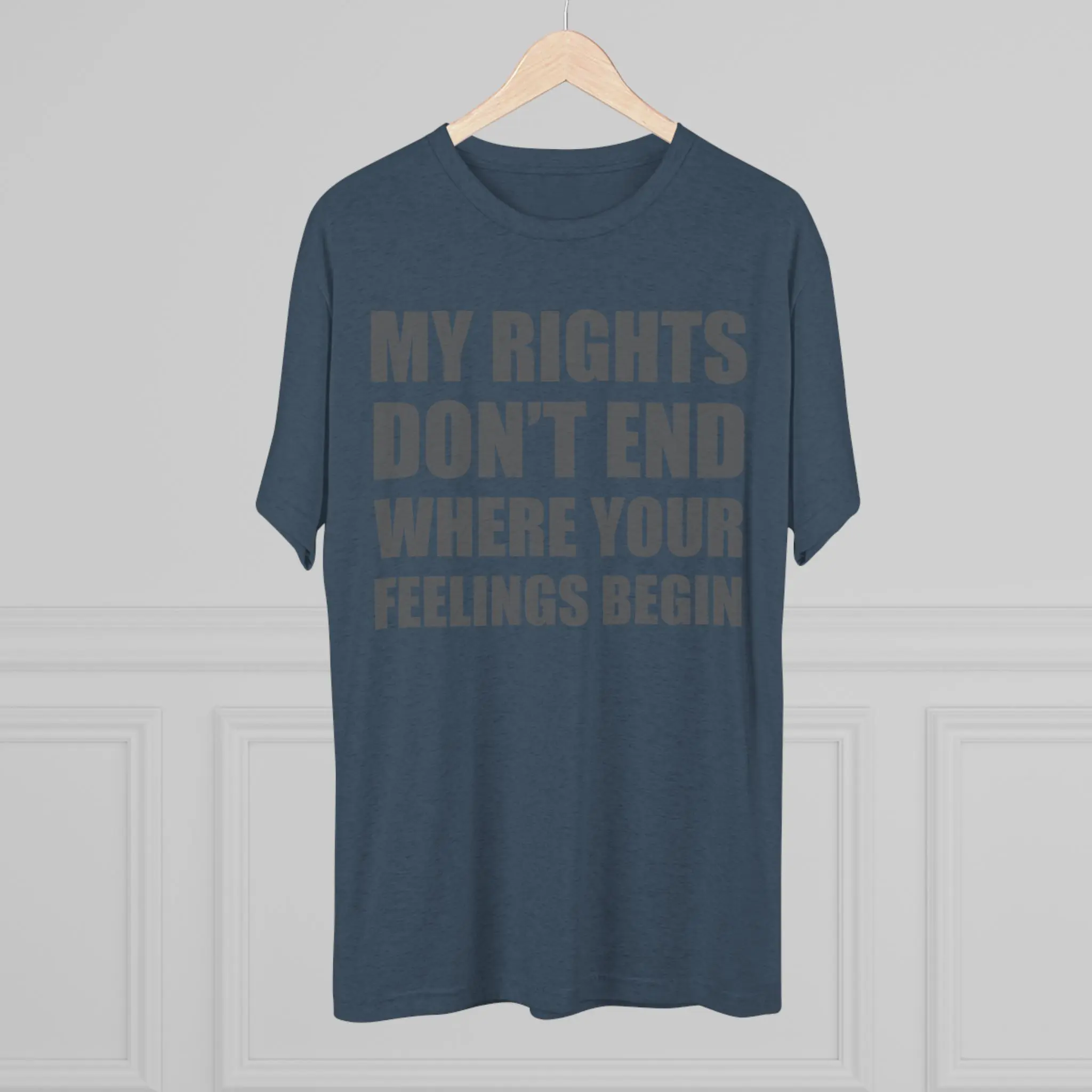My Rights Don't End Where Your Feelings Begin Tee | Bold Freedom Shirt - Image 12