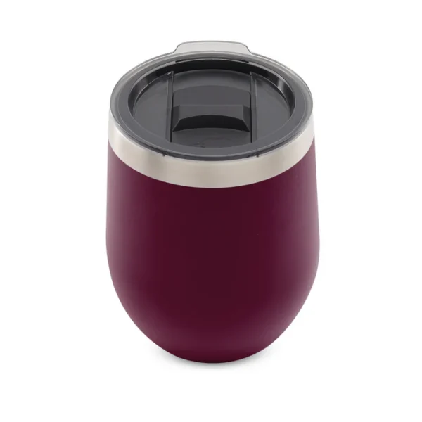 Maroon Wine Tumbler