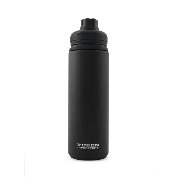 Black Water Bottle