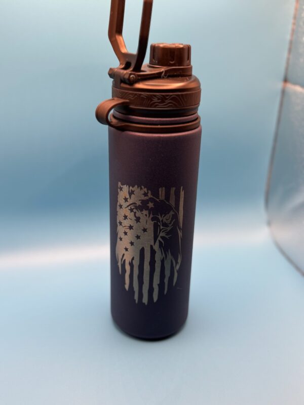 SAMPLE NAVY TUMBLER ENGRAVED