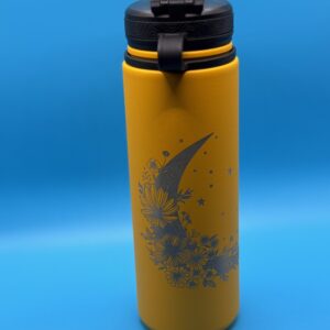 Yellow Moon Tumbler