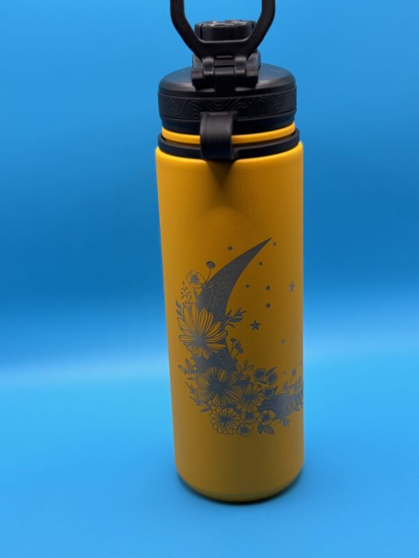Yellow Moon Tumbler