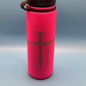 Proverbs Water Bottle