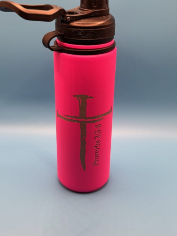 Proverbs Water Bottle