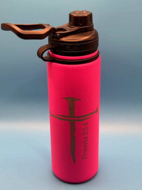 Proverbs Water Bottle