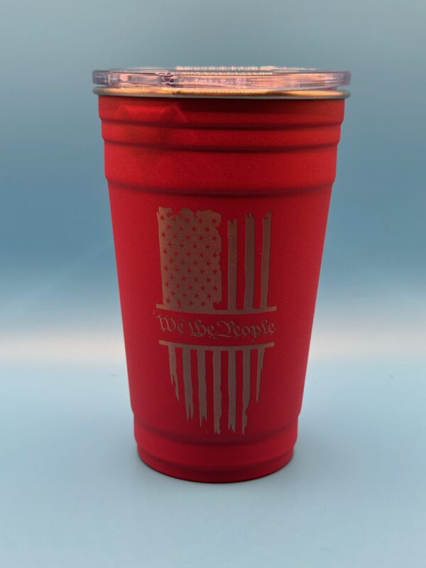 SAMPLE ENGRAVING RED