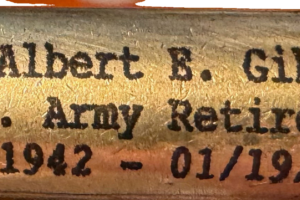 Custom Engraved Fired Brass