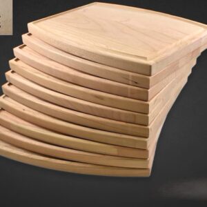 Rectangular Cherry Cutting Board