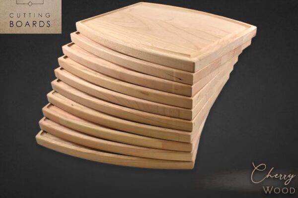 Rectangular Cherry Cutting Board