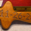 engraved cross
