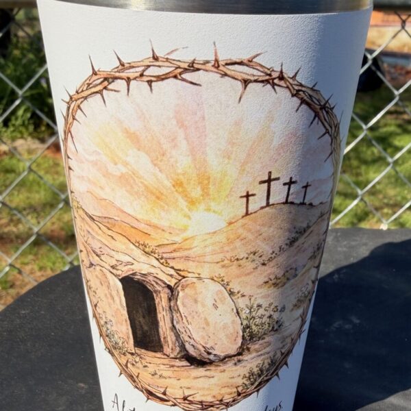 UV Printed 16oz Stainless Steel Pint Cup